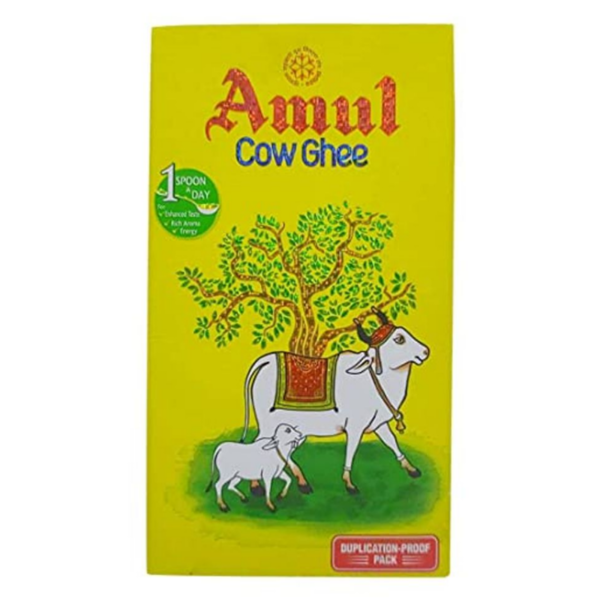 Cow Desi Ghee - Amul