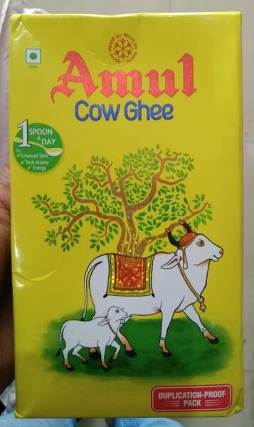 Cow Desi Ghee - Amul