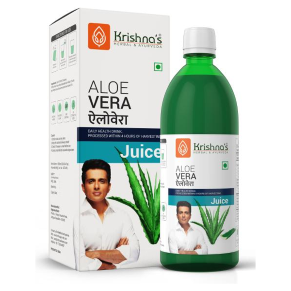 Aloe Vera Juice - Krishna's Herbal & Ayurveda