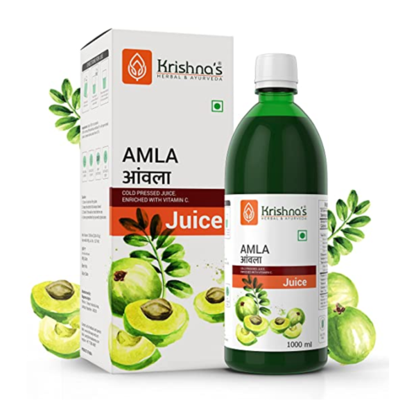 Amla Juice - Krishna's Herbal & Ayurveda