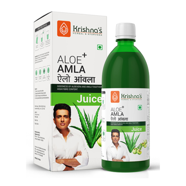 Aloe Amla Juice - Krishna's Herbal & Ayurveda