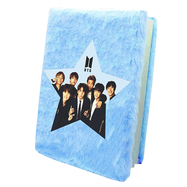 BTS Team Printed Diary - Generic