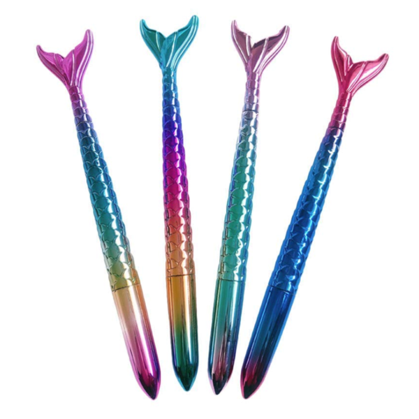 Multicolor Mermaid Gel Pen - Generic