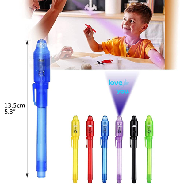 Invisible Ink Pen - Generic