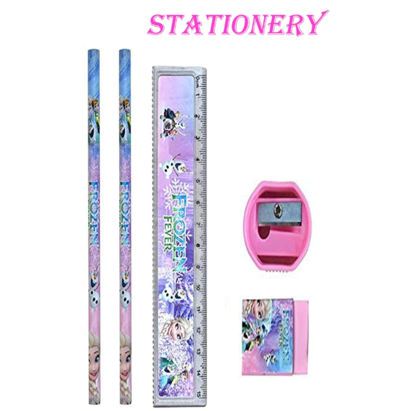Locked Diary with Stationery Items - Generic