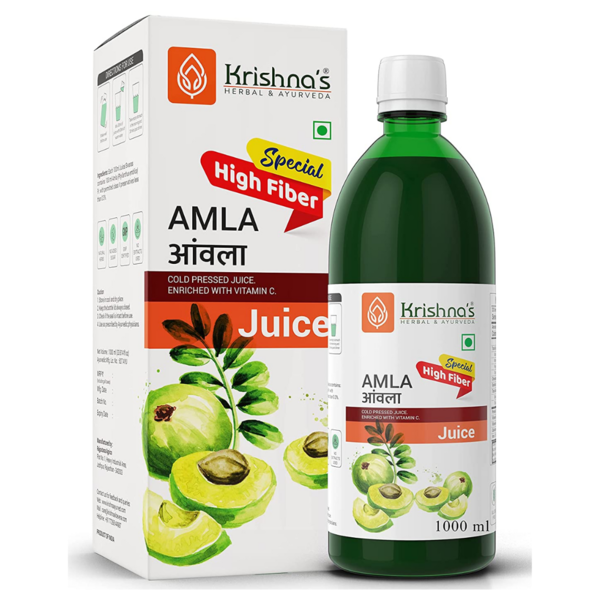 Amla Special High Fibre Juice - Krishna's Herbal & Ayurveda