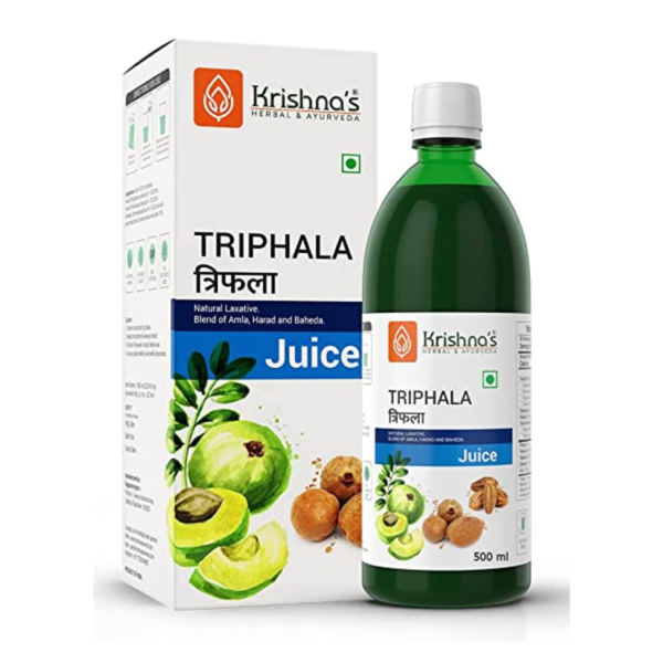 Triphala Juice - Krishna's Herbal & Ayurveda