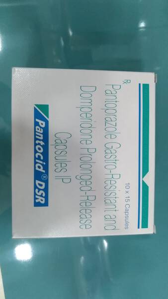 Pantocid DSR Capsules - Sun Pharmaceutical Industries Ltd