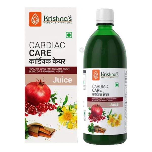 Cardiac Care Juice - Krishna's Herbal & Ayurveda