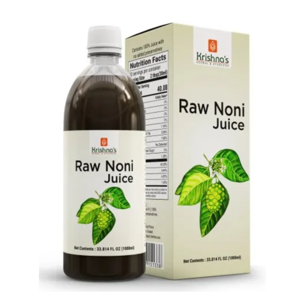 Raw Noni juice - Krishna's Herbal & Ayurveda