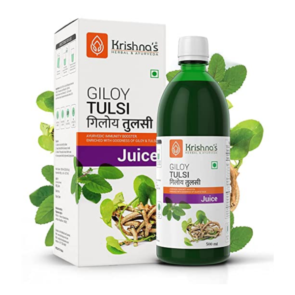 Giloy Tulsi Juice - Krishna's Herbal & Ayurveda