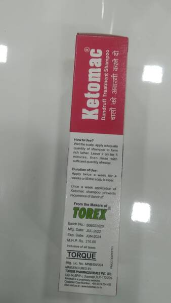 Shampoo - Ketomac