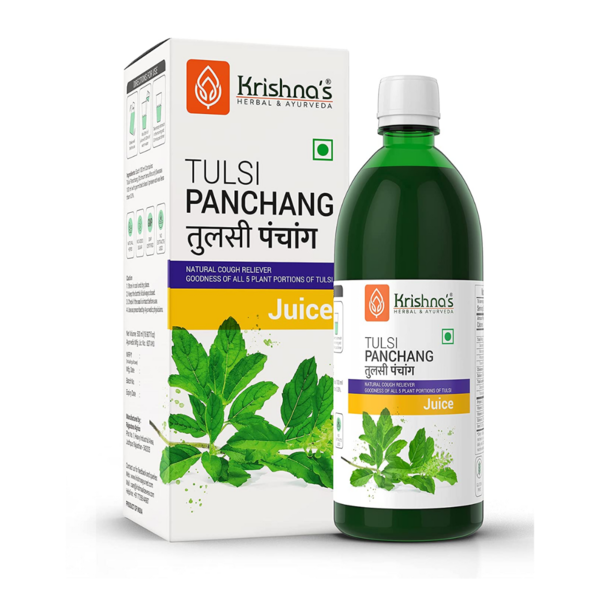 Tulsi Panchang Juice - Krishna's Herbal & Ayurveda