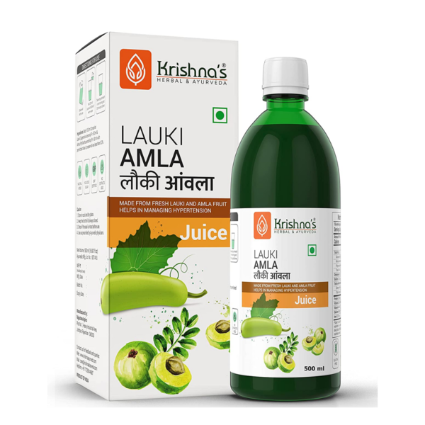 Lauki-Amla Juice - Krishna's Herbal & Ayurveda