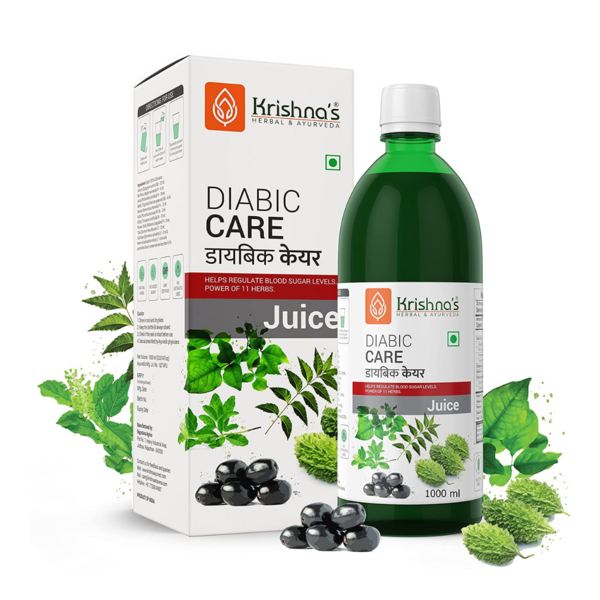 Diabic Care Juice - Krishna's Herbal & Ayurveda