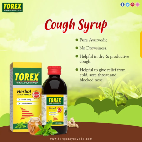 Cough Syrup - Torque Pharmaceuticals
