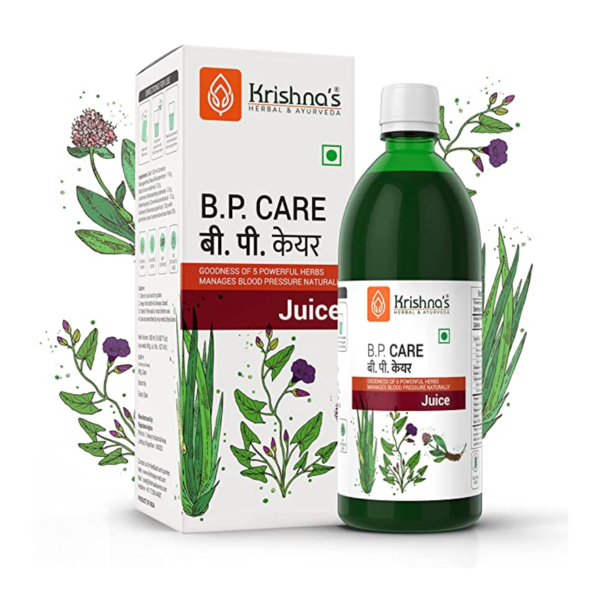 BP Care Juice - Krishna's Herbal & Ayurveda