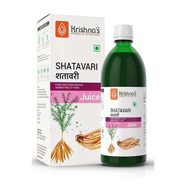 Shatavari Juice - Krishna's Herbal & Ayurveda