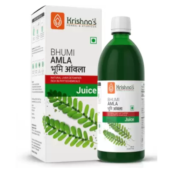 Bhumi Amla Juice - Krishna's Herbal & Ayurveda