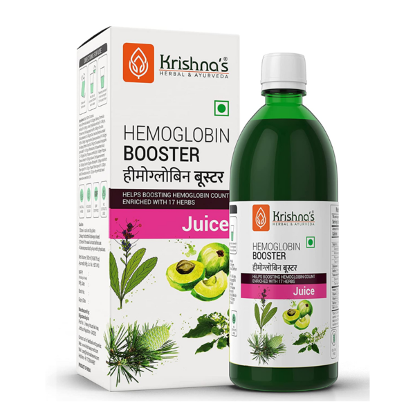 Hemoglobin Booster Juice - Krishna's Herbal & Ayurveda