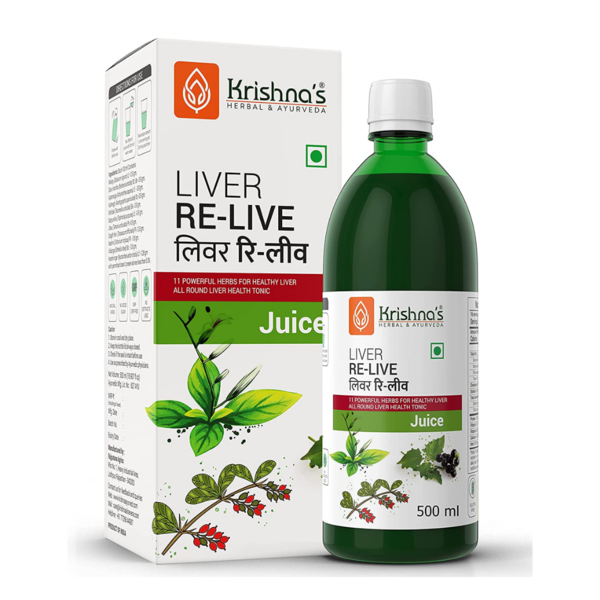 Liver Re-Live Juice - Krishna's Herbal & Ayurveda