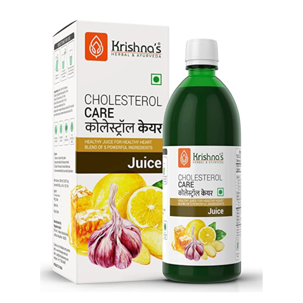 Cholesterol Care Juice - Krishna's Herbal & Ayurveda