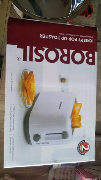 Pop-Up Toaster - Borosil