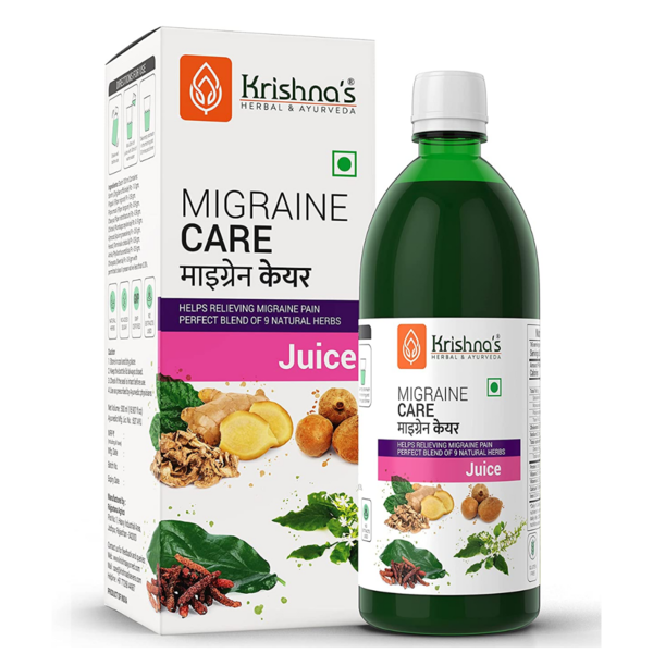 Migraine Care Juice - Krishna's Herbal & Ayurveda