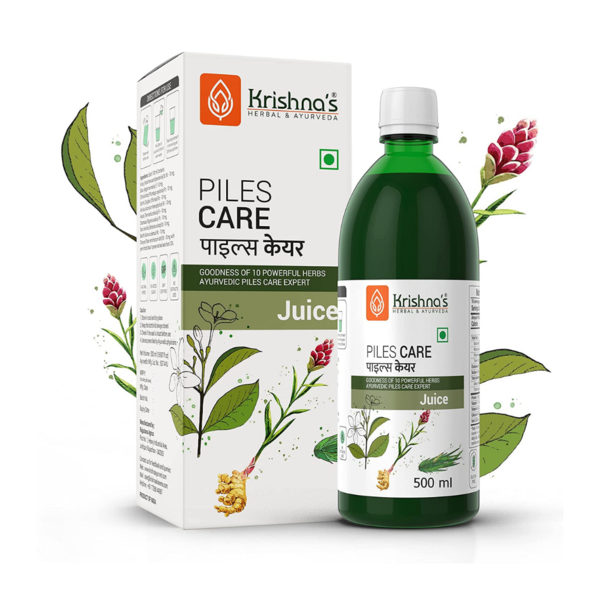 Piles Care Juice - Krishna's Herbal & Ayurveda