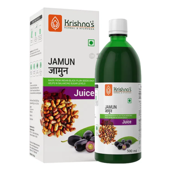 Jamun Juice - Krishna's Herbal & Ayurveda