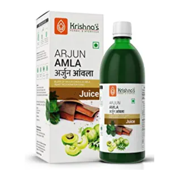 Arjun Amla Juice - Krishna's Herbal & Ayurveda