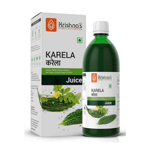 Karela Juice - Krishna's Herbal & Ayurveda