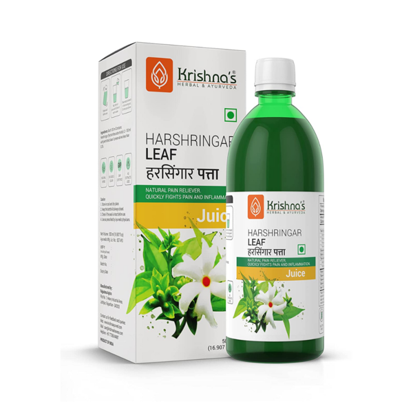 Harshringar Leaf Juice Image