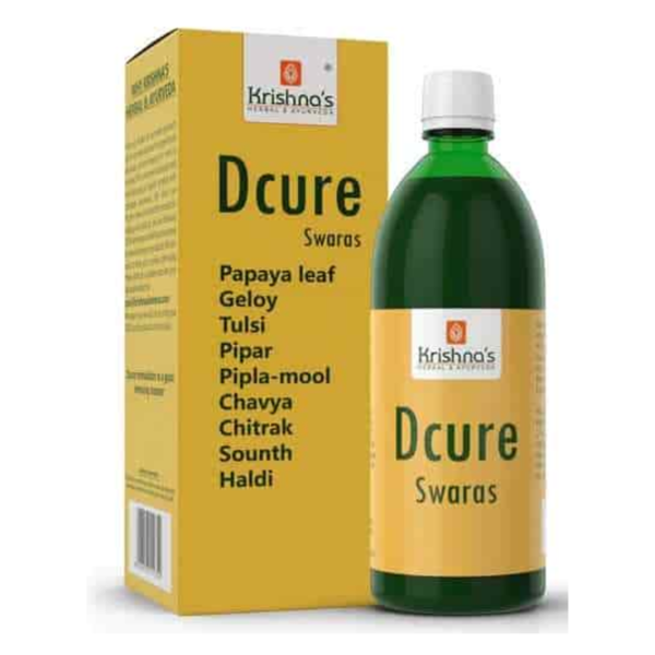 D-Cure Juice - Krishna's Herbal & Ayurveda