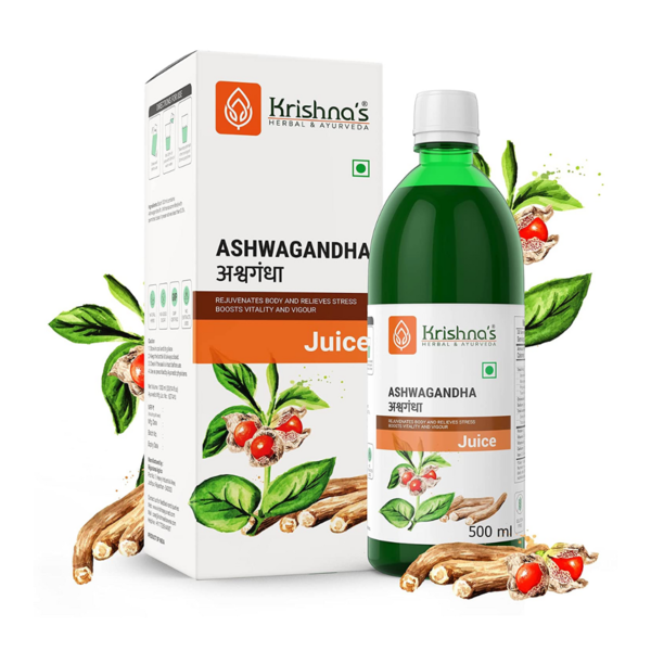 Ashvagandha Juice Image