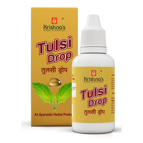Tulsi Drops - Krishna's Herbal & Ayurveda
