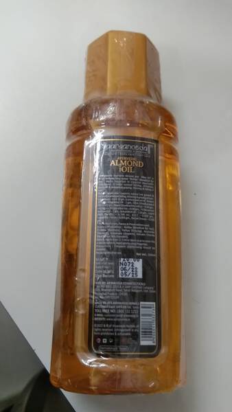 Almond Hair Oil - Aaryanveda