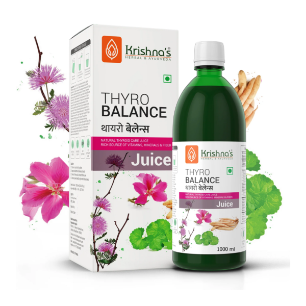 Thyro Balance Juice - Krishna's Herbal & Ayurveda