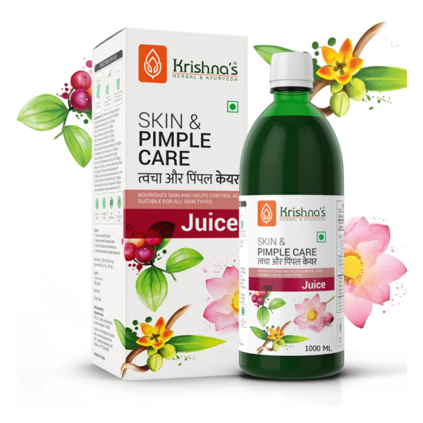 Skin & Pimple Care Juice - Krishna's Herbal & Ayurveda