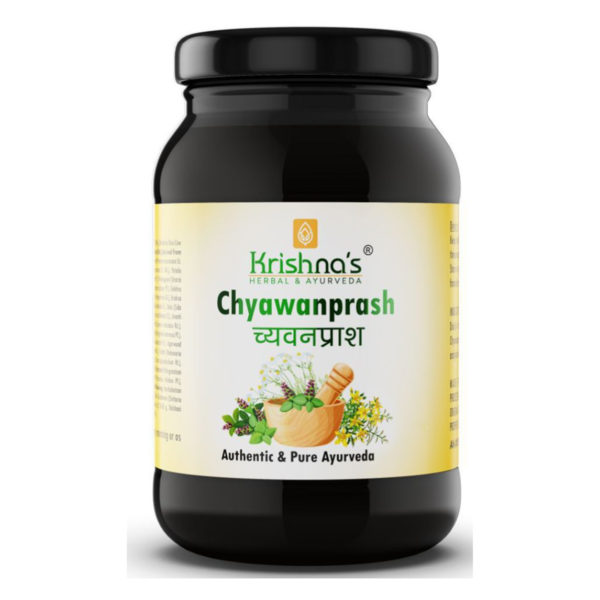 Chyawanprash - Krishna's Herbal & Ayurveda