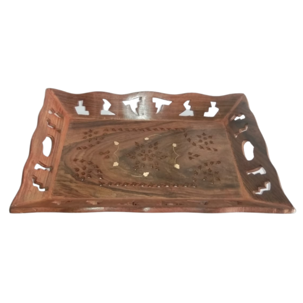 Wooden Serving Tray - Generic