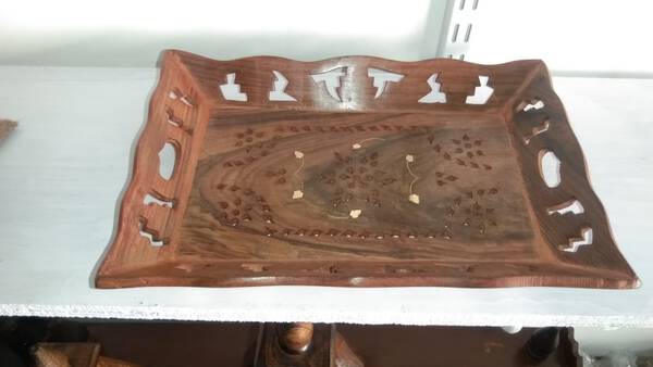 Wooden Serving Tray - Generic