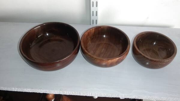Wooden Bowl - Generic