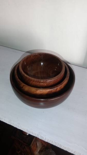 Wooden Bowl - Generic