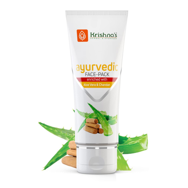 Face Pack - Krishna's Herbal & Ayurveda