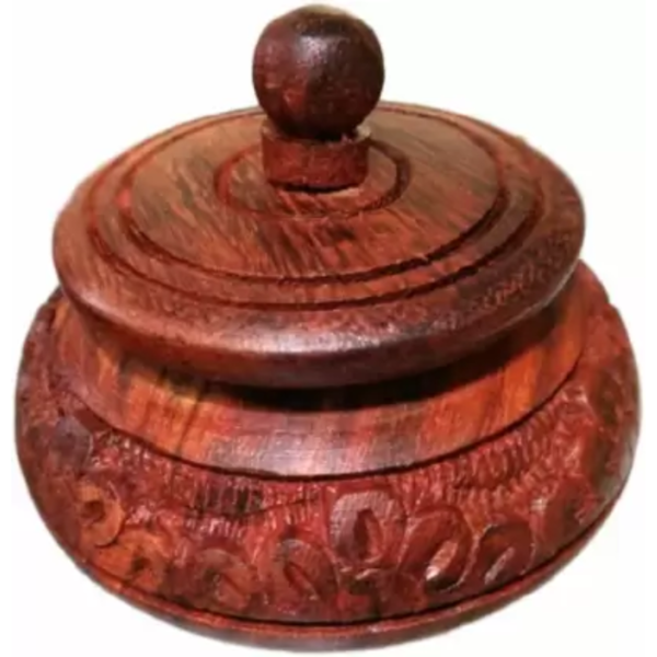 Wooden Sindoor box - Generic