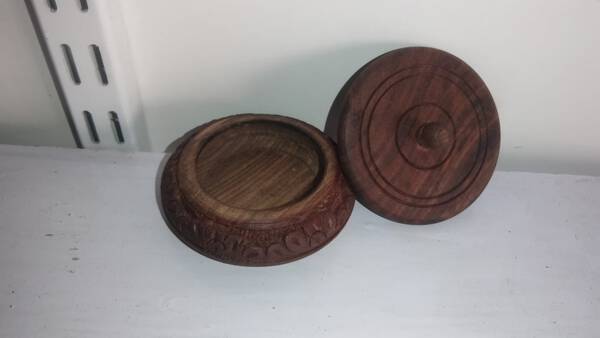 Wooden Sindoor box - Generic