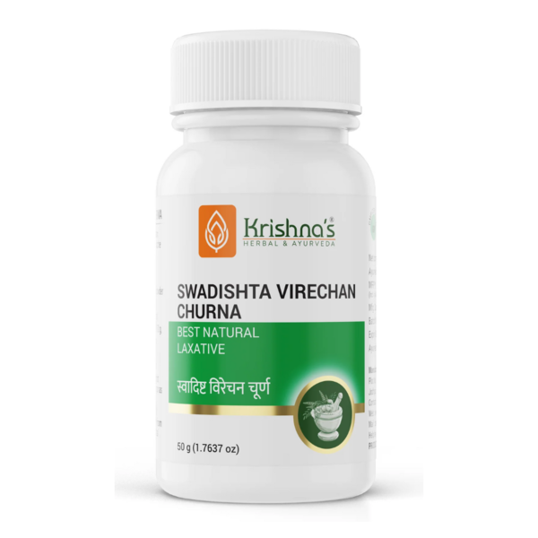 Swadist Virechan Churna - Krishna's Herbal & Ayurveda