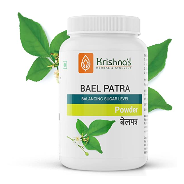 Bael Patra Powder - Krishna's Herbal & Ayurveda