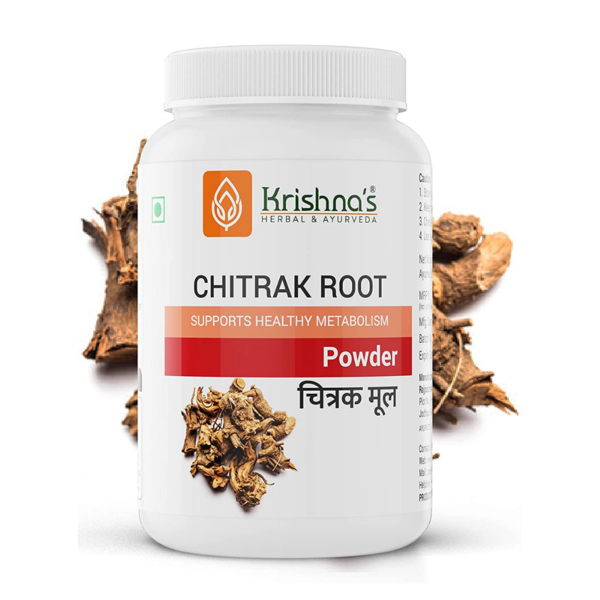 Chitrak Root Powder - Krishna's Herbal & Ayurveda